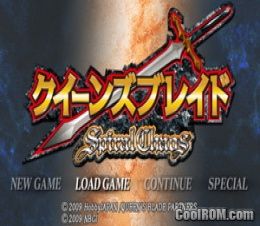 JEU QUEEN'S BLADE Spiral Chaos édition limitée PSP JP. 9000020360581 EUR 6,52 - FR